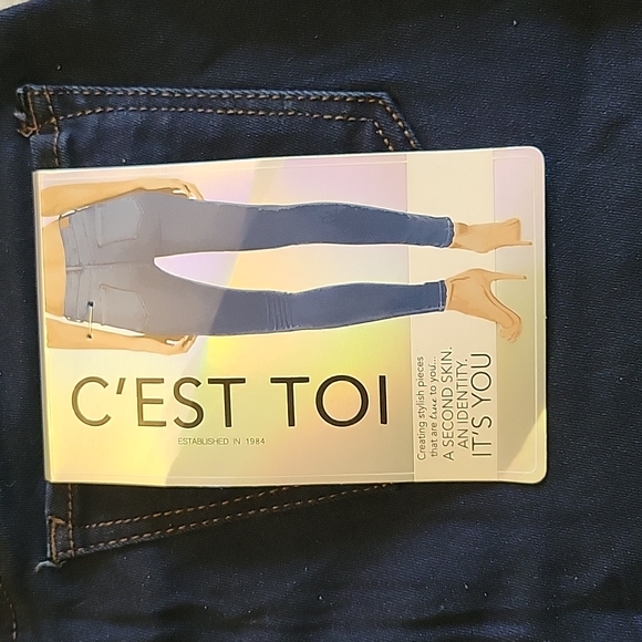 NWT C'est Toi pull on jeans - Picture 3 of 9